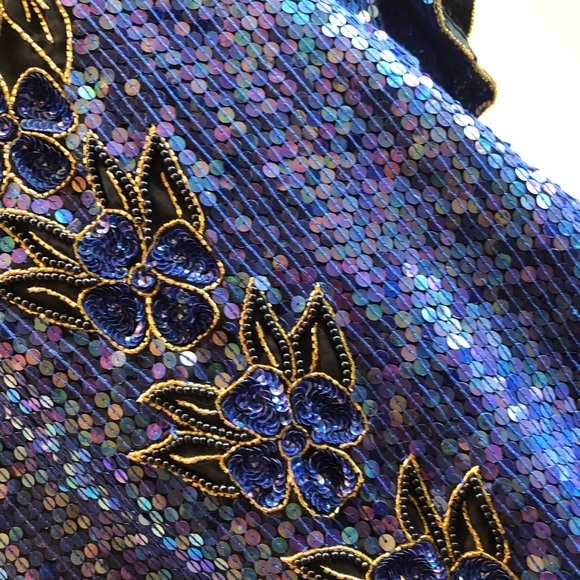 Vintage Sequin Top - Picture 6 of 7